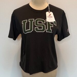USF | Crop top | NWT | Black | Medium | League91